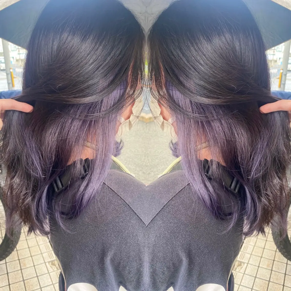 ロング ＳＨＩ ＺＵのヘアスタイル