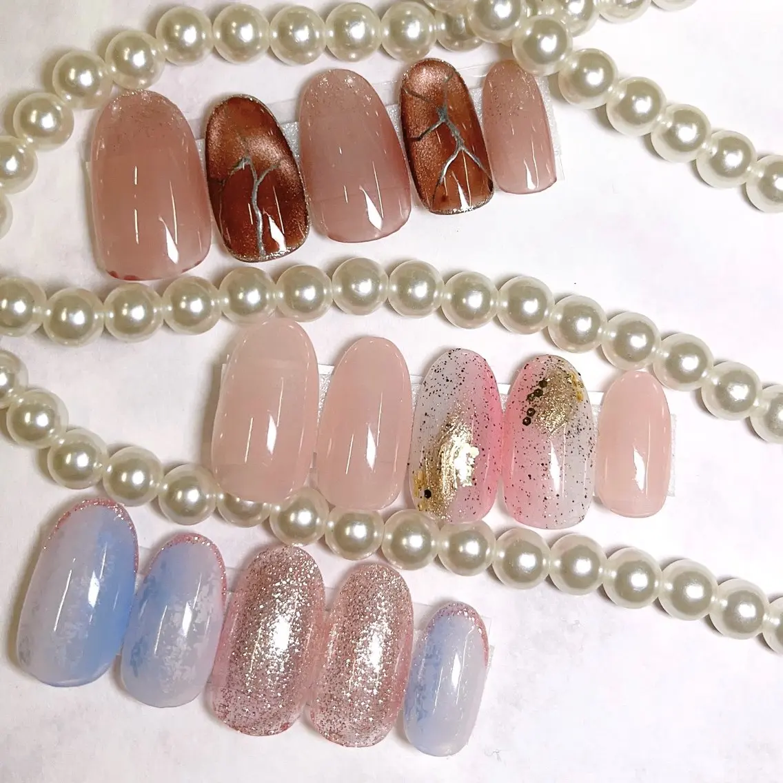 ネイル NailSalon Fluraのネイルデザイン