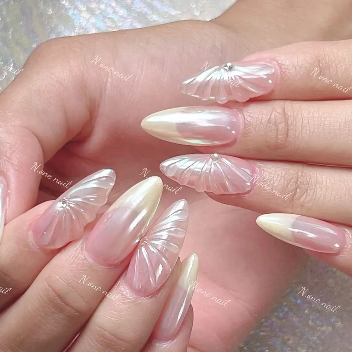 ネイル N.one 🎀ユイ🎀のネイルデザイン