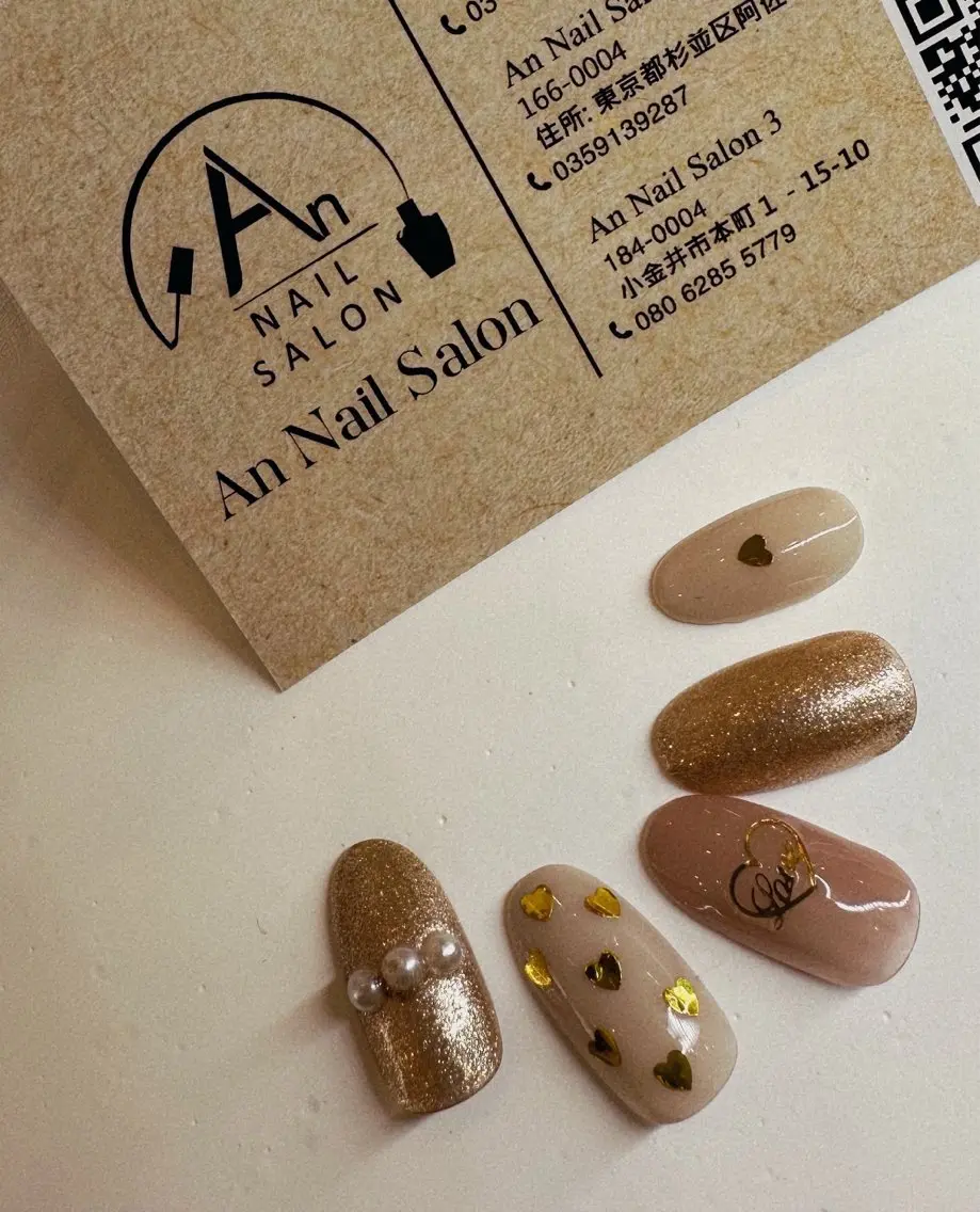 ネイル ハンドネイル Annail Asagayaのネイルデザイン