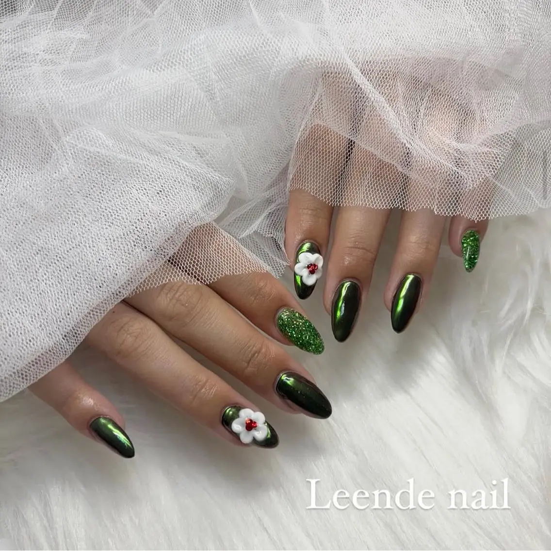ネイル ハンドネイル Leendenail 【リエンダネイル】のネイルデザイン