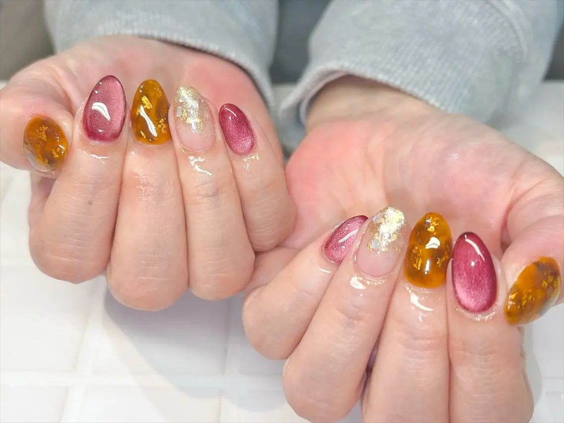 ネイル NailSalon MAHINAのネイルデザイン