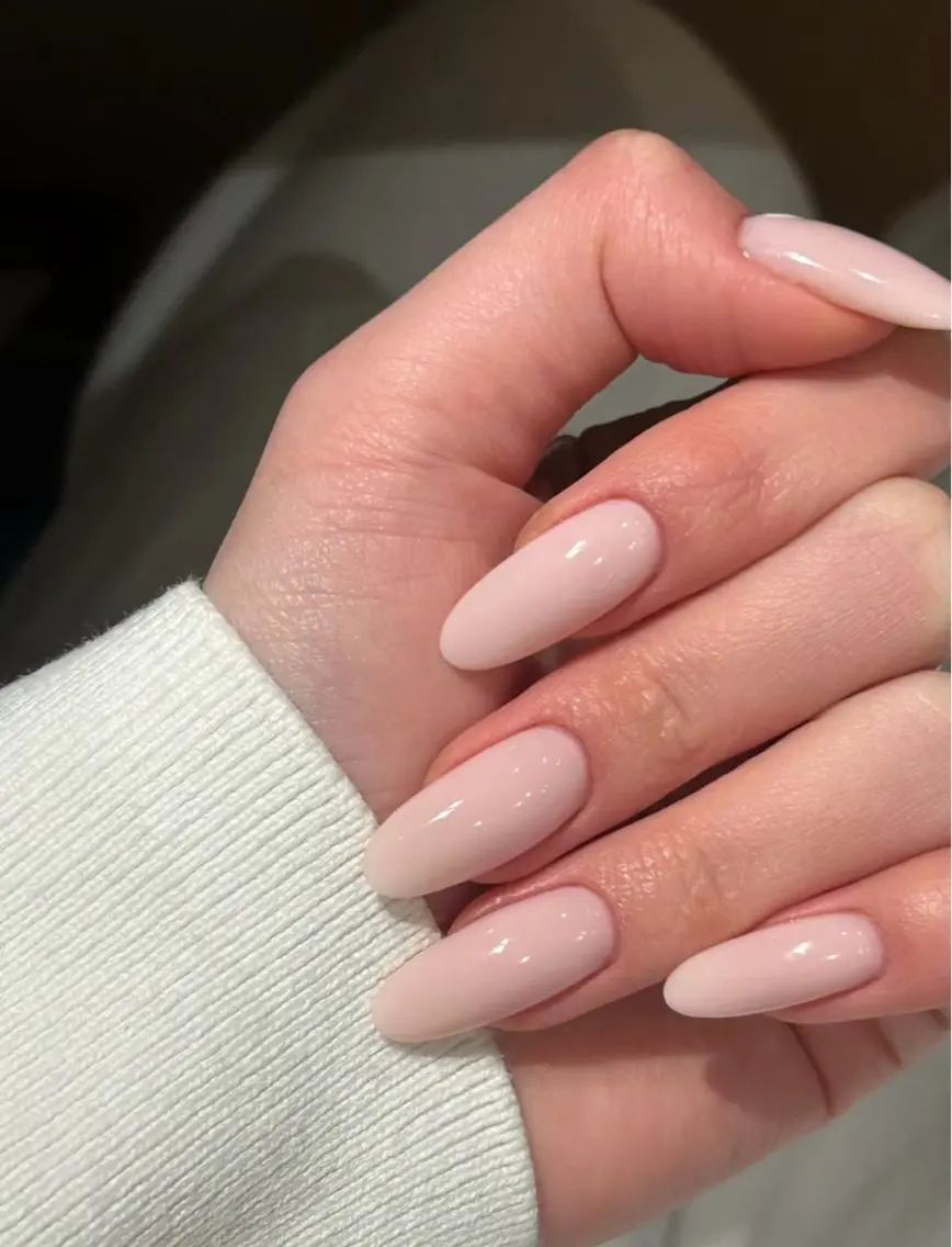 ワンカラー／ラメグラデーションの写真