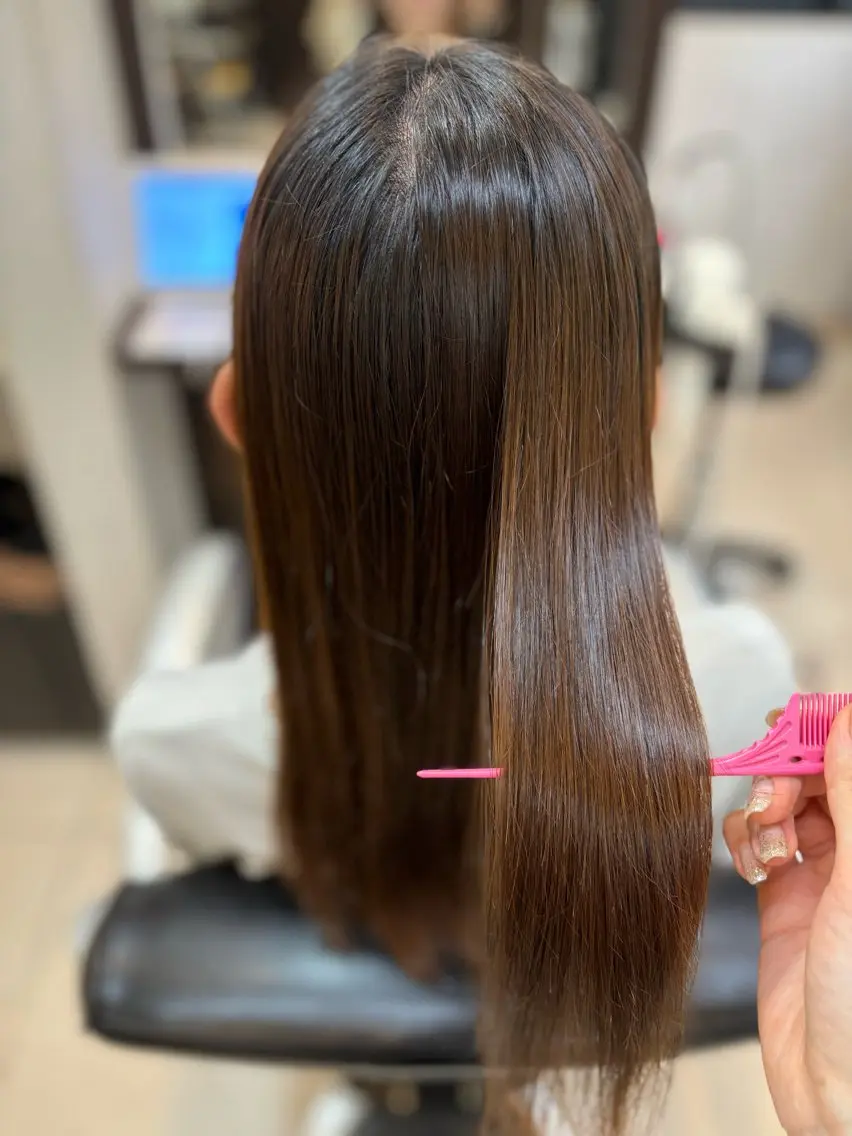 ロング トリートメント 🍒 Rinoa🍒のヘアスタイル