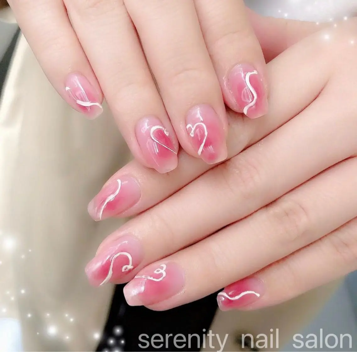 ネイル ハンドネイル ハンドケア ✨Serenity Nail salonのネイルデザイン