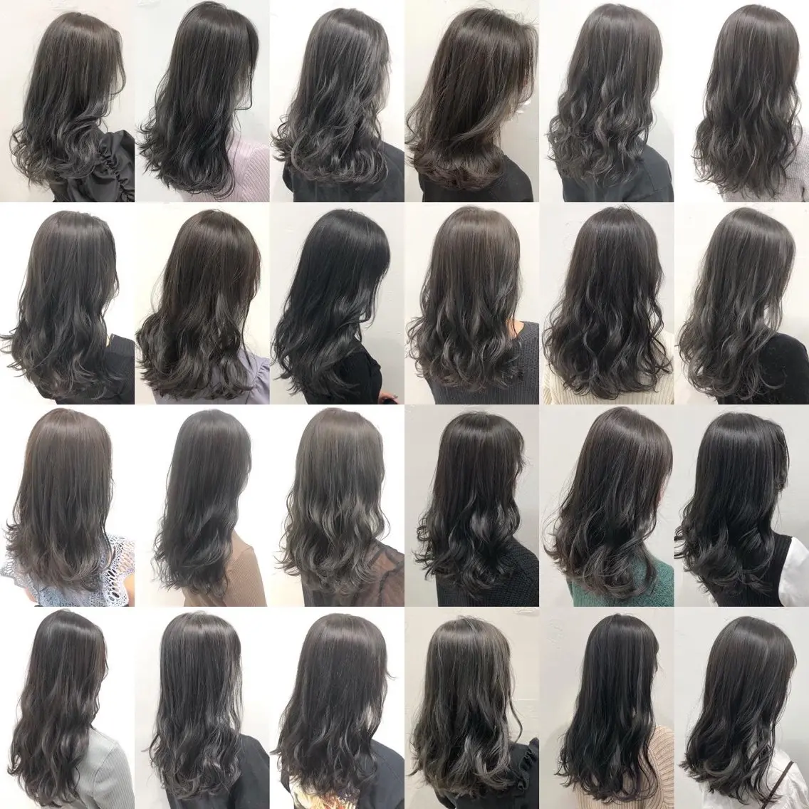 カラー カット ヘアカラー トリートメント 💖ブリーチなし透明 感💖ASAHIのヘアスタイル