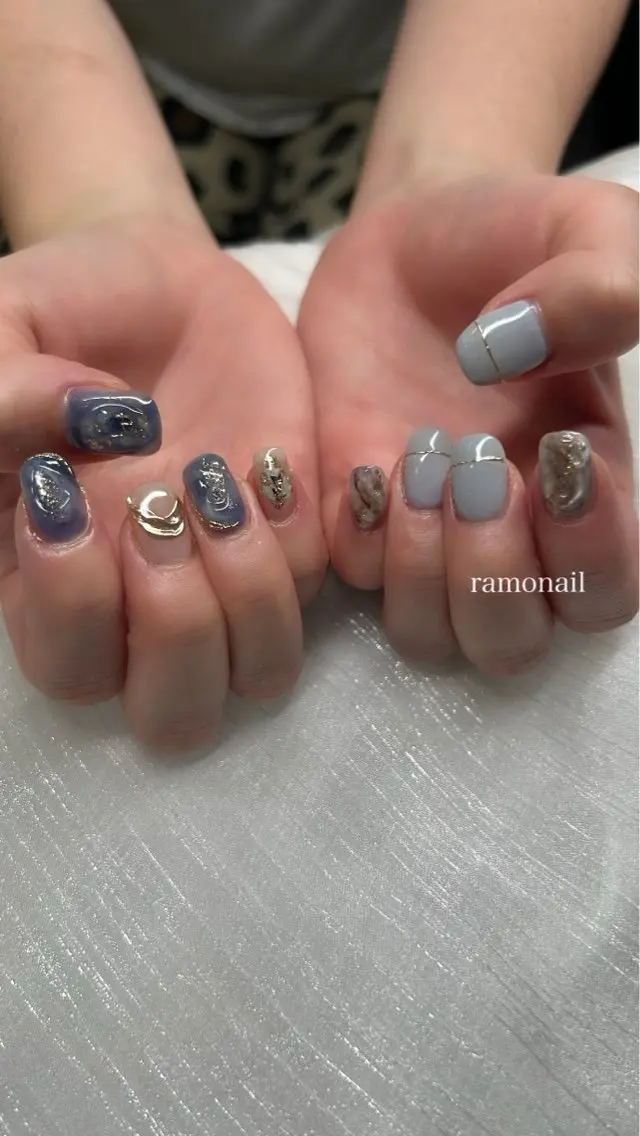 ネイル ハンドネイル Ramonail arisaのネイルデザイン