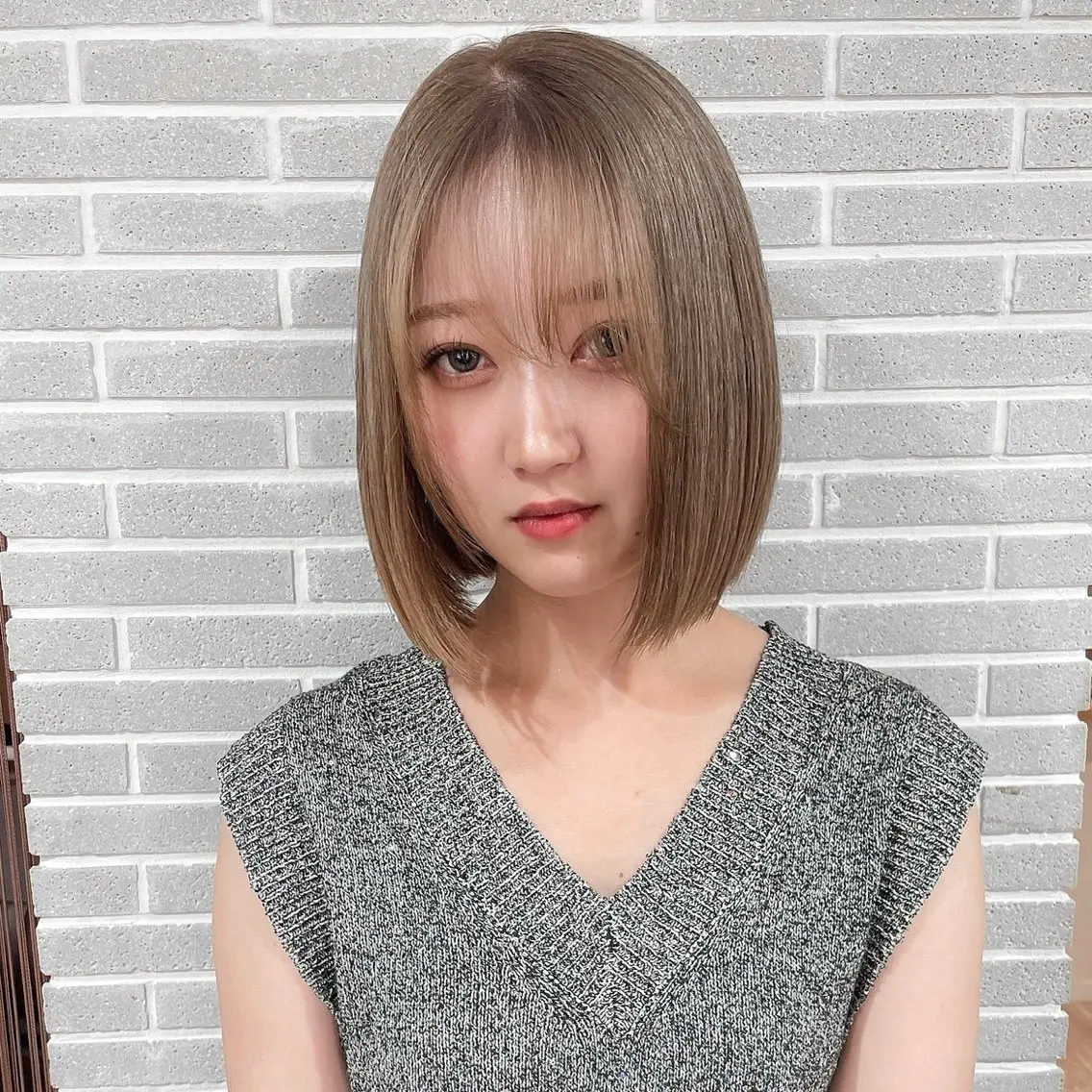 ショート カラー ヘアカラー レイヤー /ブリーチ/溝口誠二のヘアスタイル