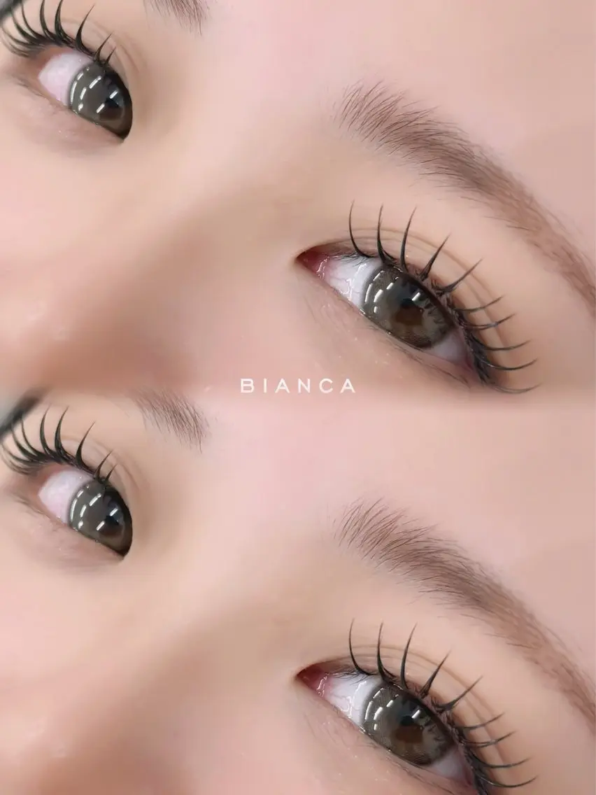 マツエク・マツパ マツパ Bianca田町 🩵ISHIKAWAのマツエク・マツパデザイン
