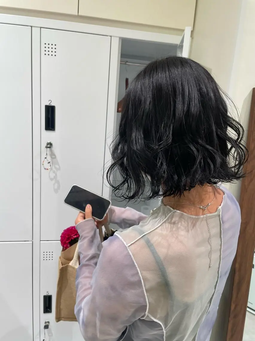 ♥️カラー+プチトリートメントの写真