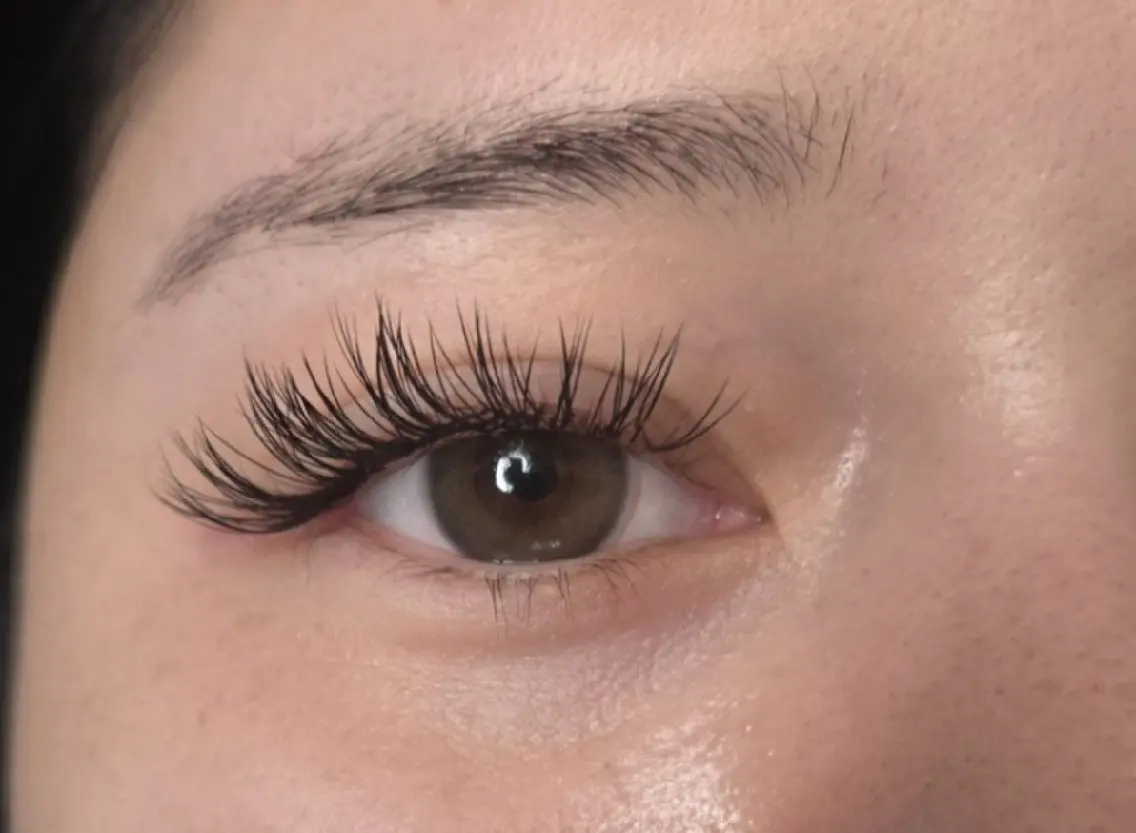 マツエク・マツパ バインドロック 束感まつ毛 Cカール マツエク hair& beauty BRYのマツエク・マツパデザイン