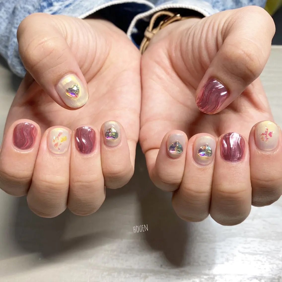 ネイル 持ち込み I pinknail 韓国風·持ち込み専門のネイルデザイン