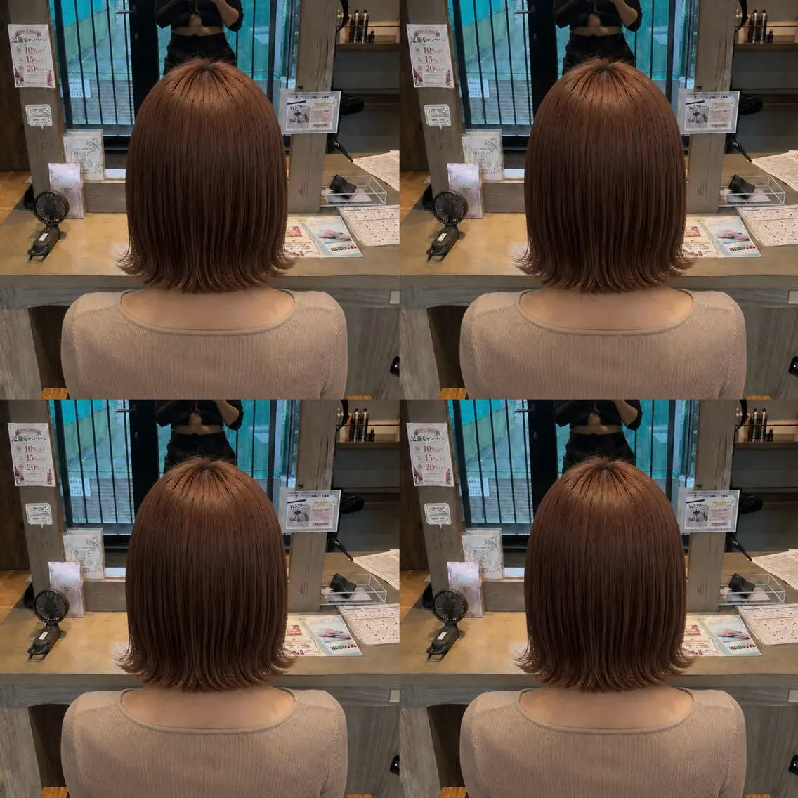 ショート エクステ×髪質改善× 𝑺𝑬𝑵𝑹𝑰のヘアスタイル