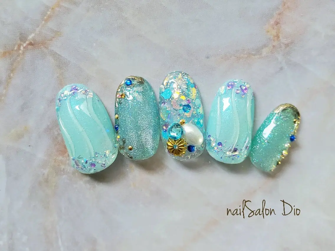 ネイル ハンドネイル Nail salon Dioのネイルデザイン