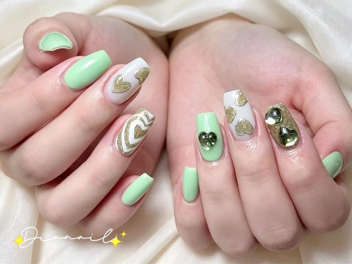 ネイル フットネイル 韓国ネイル レース マグネットネイル ニュアンスネイル ハンドネイル Dia nail サロンのネイルデザイン
