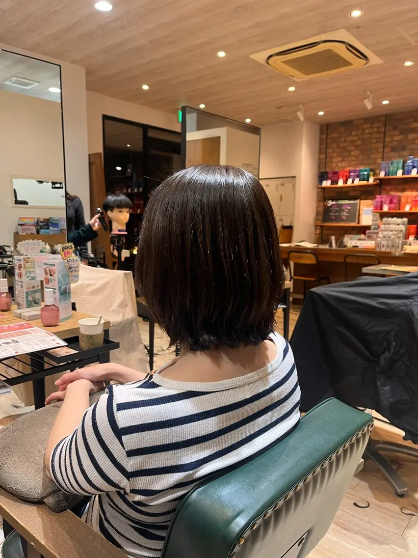 ショート くびれヘア くびれレイヤー レイヤーカット カット 透明感カラー/ ツヤ髪/古澤里菜のヘアスタイル