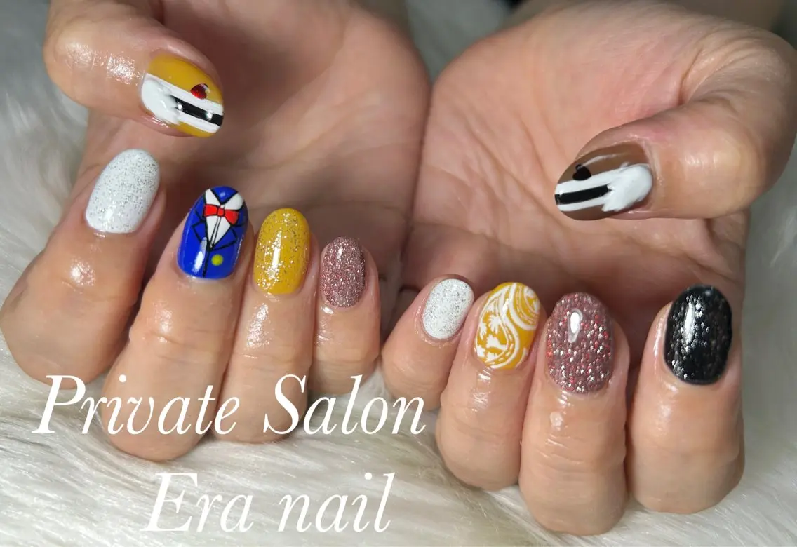 ネイル ハンドネイル Era nailのネイルデザイン