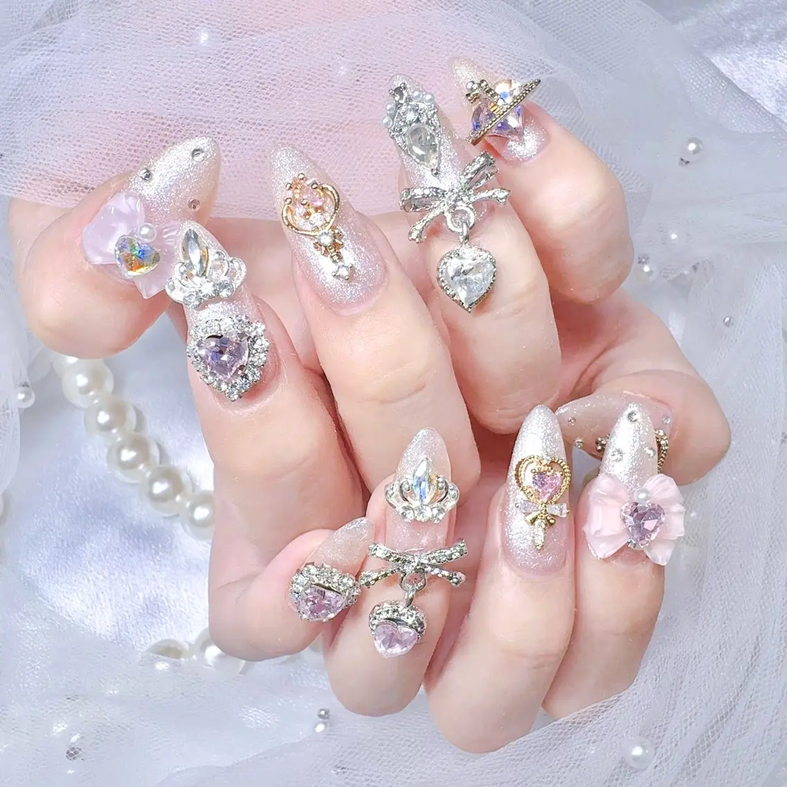 ネイル ハンドネイル minami ネイルのネイルデザイン