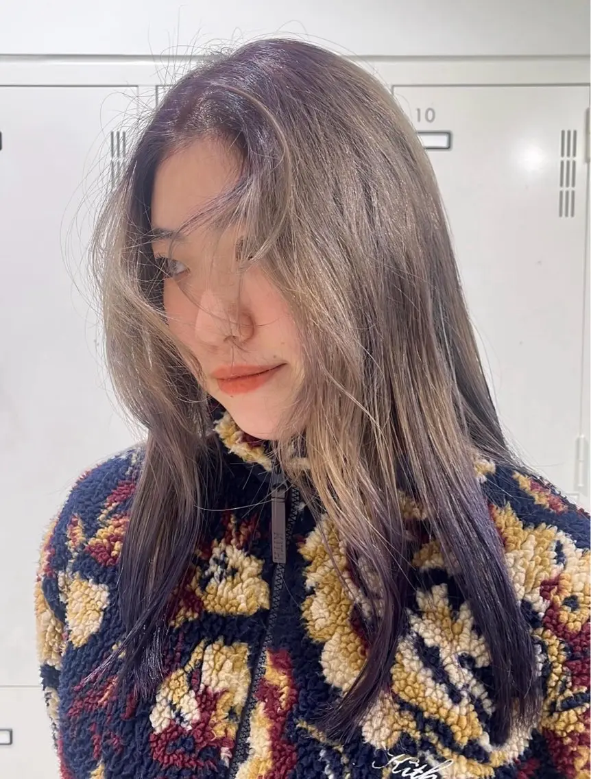 ロング カラー カット ヘアカラー トリートメント ヘッドスパ 艶髪【カラー支持率 No.1】リノ🪐のヘアスタイル