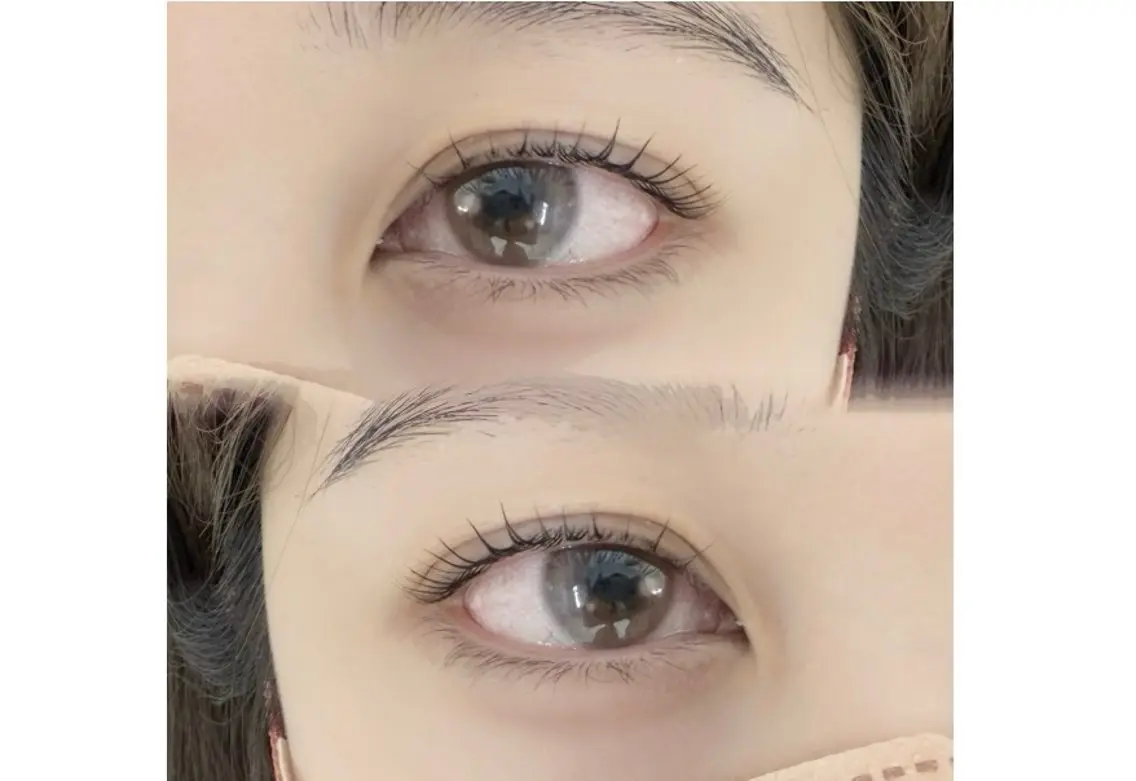 パーマ @lunoa. eyelashのマツエク・マツパデザイン