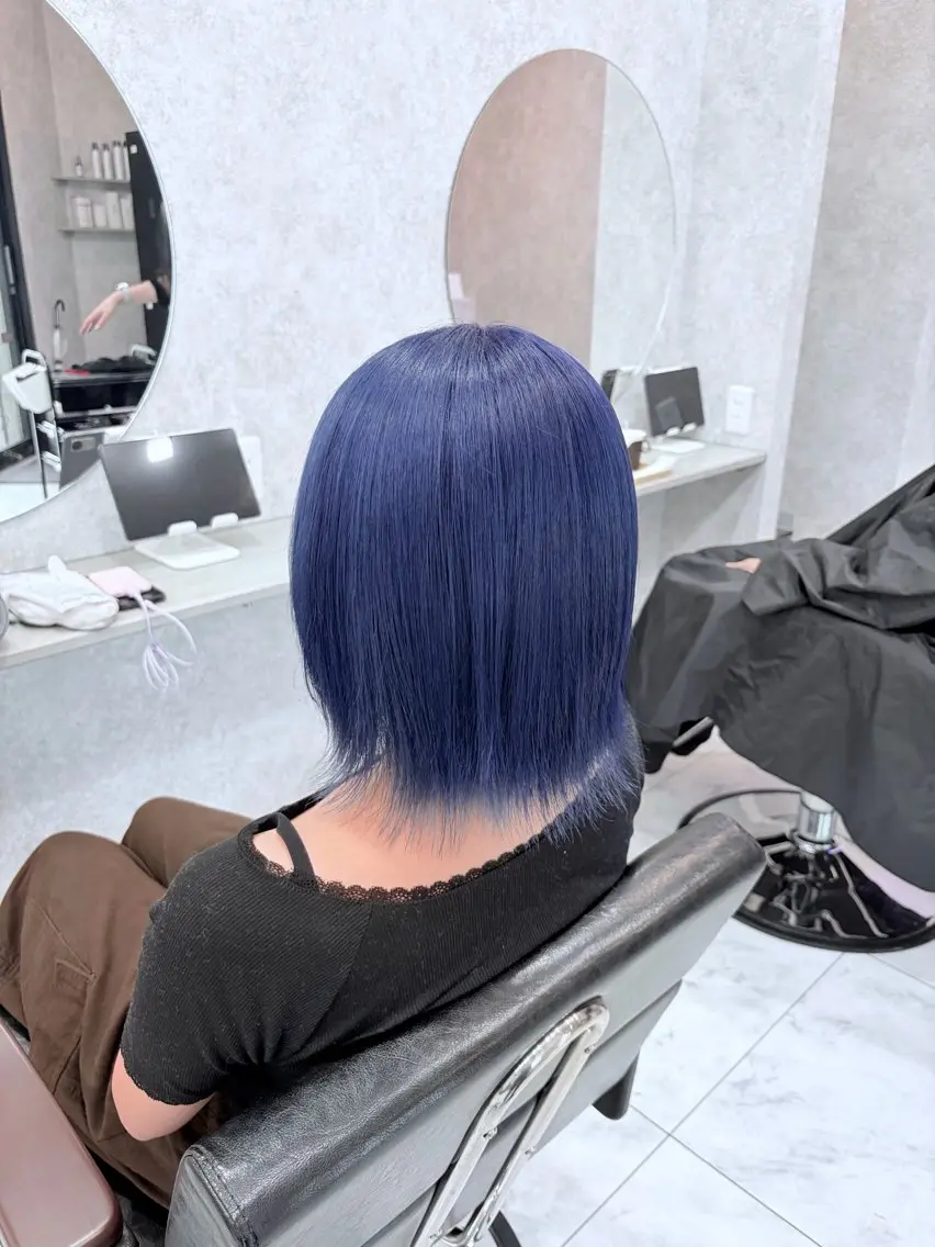 ショート 🦋ハイトーン🦋 石山 希理🦋のヘアスタイル