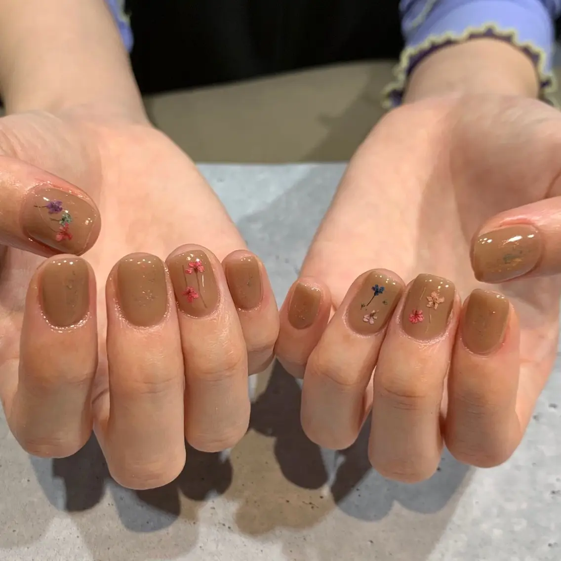 ネイル ハンドネイル nailist Chisakiのネイルデザイン