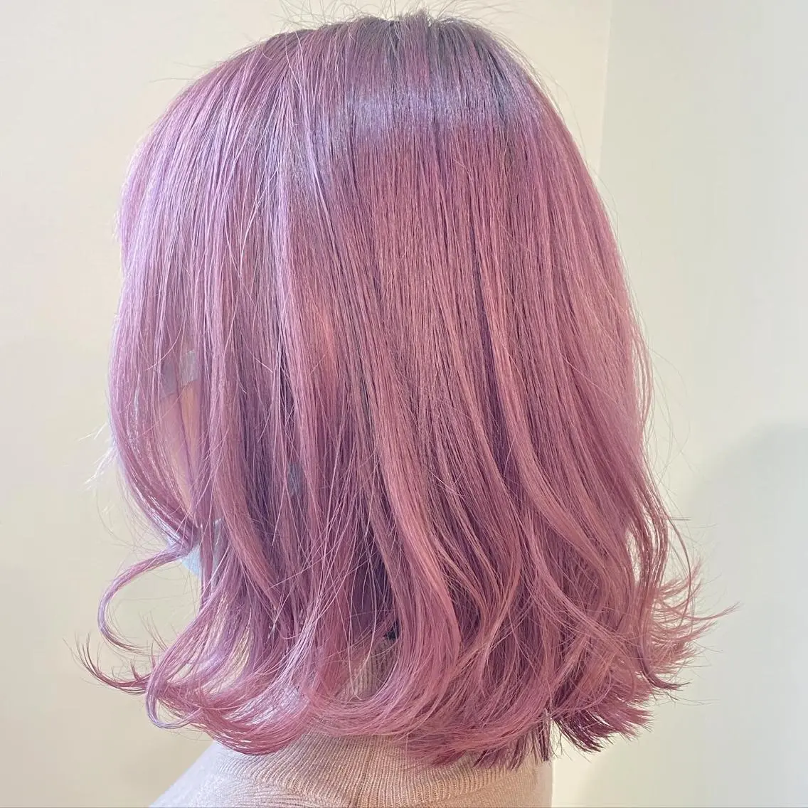 ミディアム カラー パーマ ヘアアレンジ メンズ キッズ ネイル マツエク・マツパ メンズブリーチ メンズハイトーン ベージュカラー ブリーチ ダブルカラー ヘアカラー 🌈デザインヘア職人 Kaede🌈のヘアスタイル