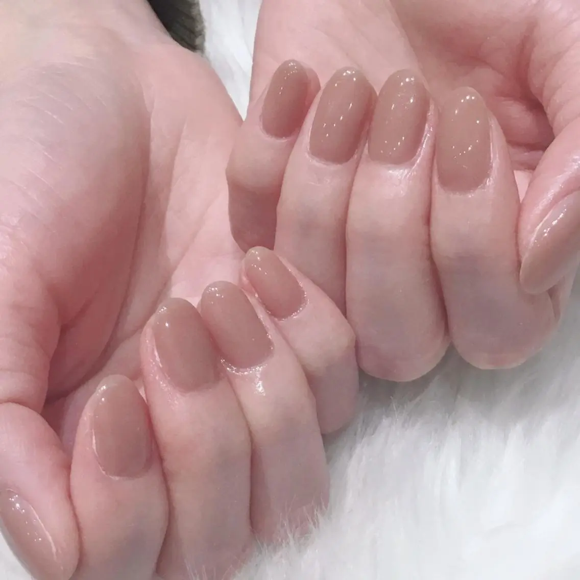 ネイル ワンカラーネイル ハンドネイル Kanai Harukaのネイルデザイン