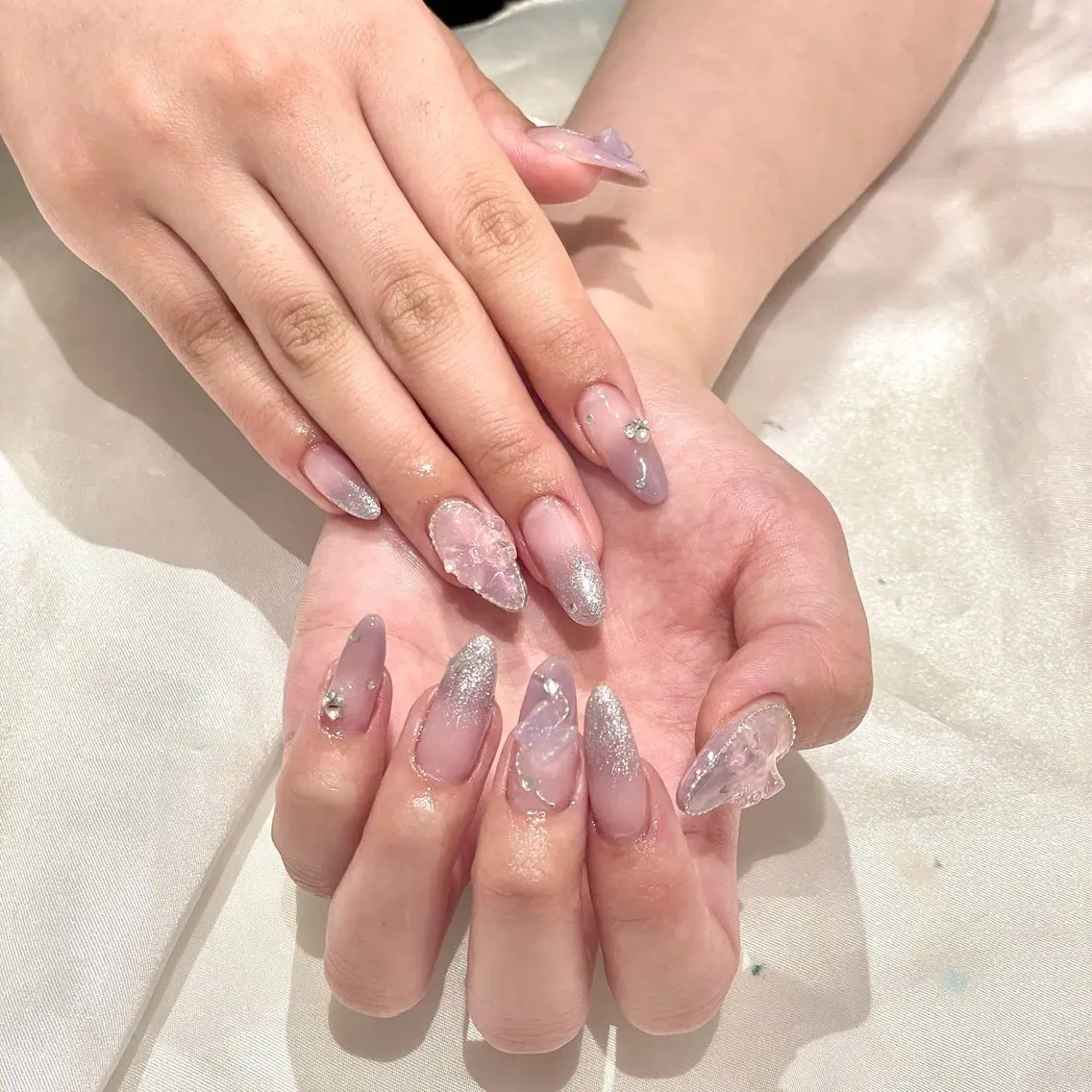 ネイル ゆ きのネイルデザイン