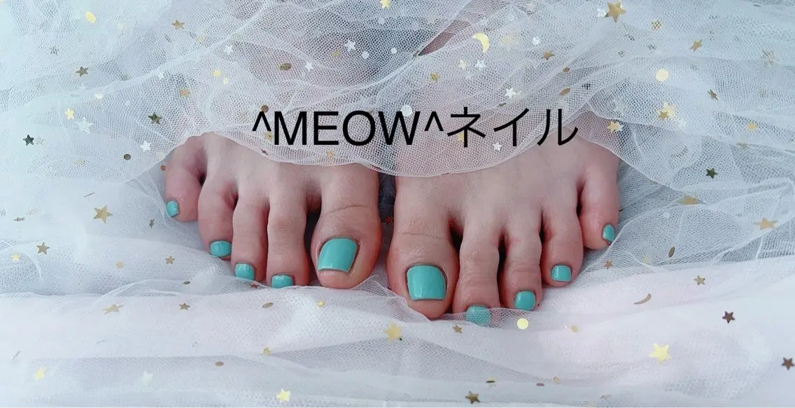 ネイル フットネイル ^MEOW^ salonのネイルデザイン