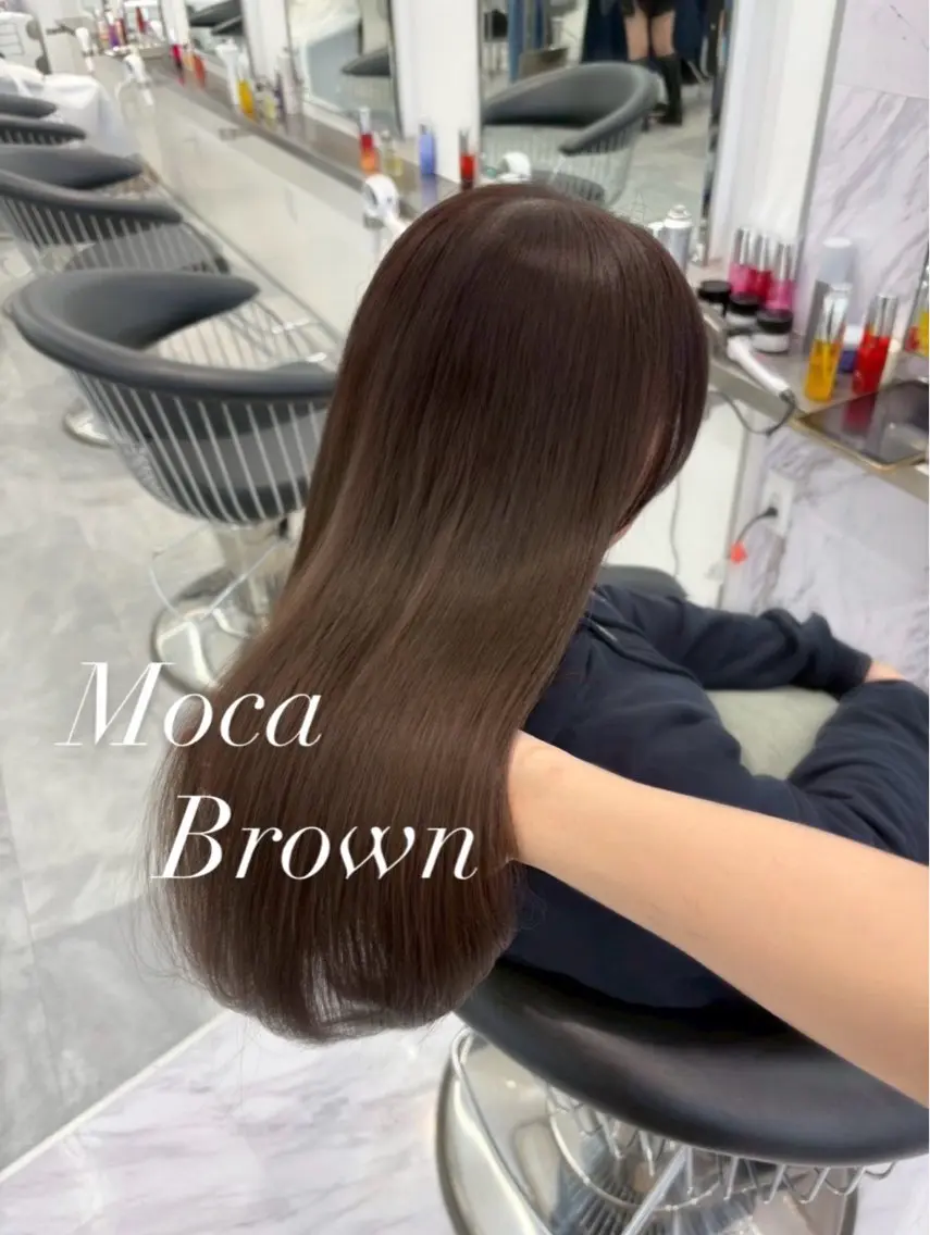 カラー ParveMix /高崎 結莉のヘアスタイル