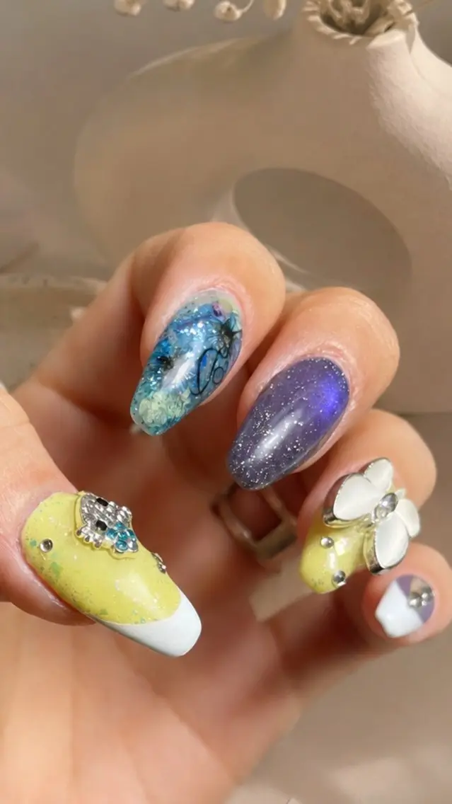 ネイル ハンドネイル Bavardage Nailのネイルデザイン