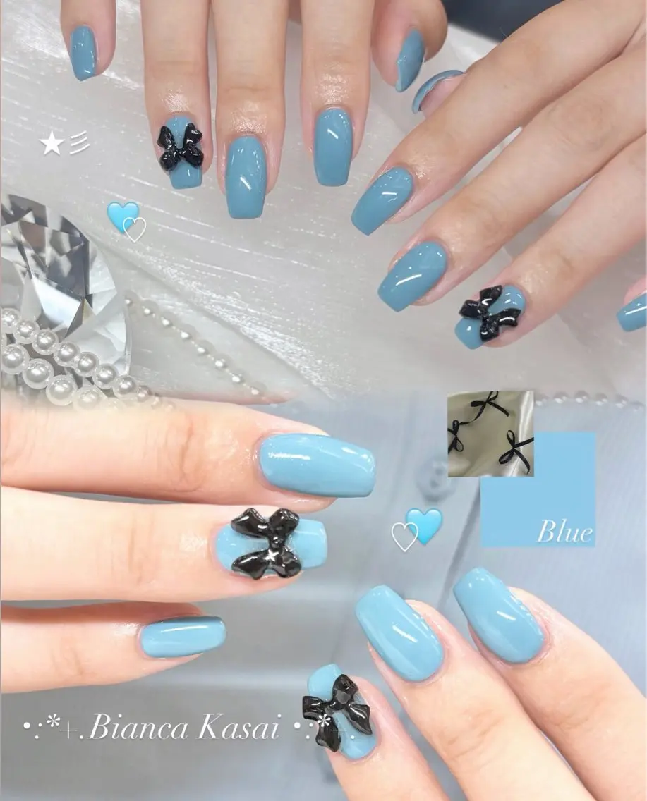 ネイル ハンドネイル BIANCA ✴︎ yukiのネイルデザイン