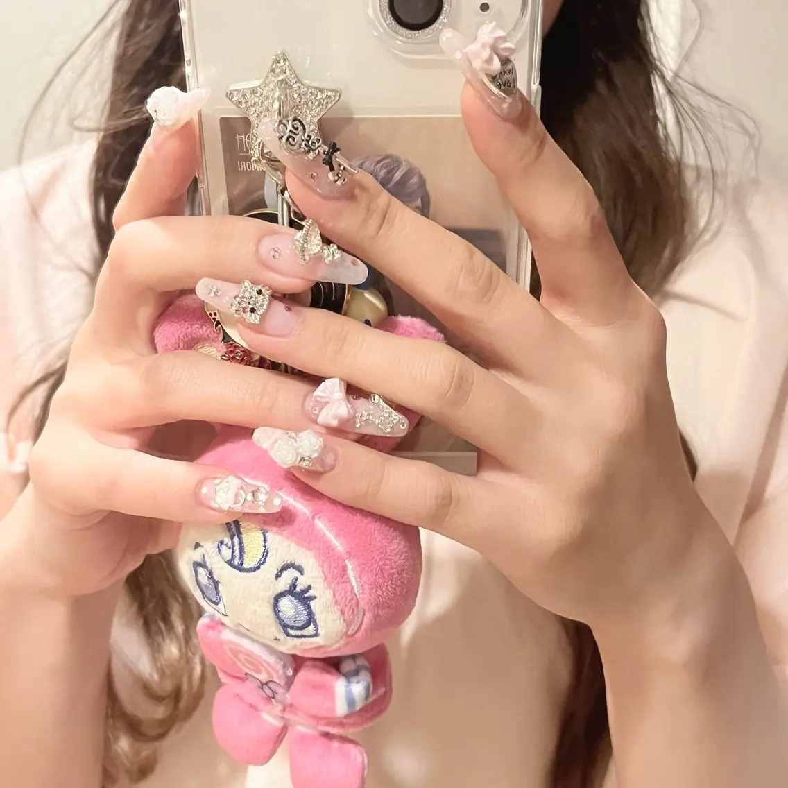 ネイル おそろいネイル その他(ネイル) nail salon charmのネイルデザイン