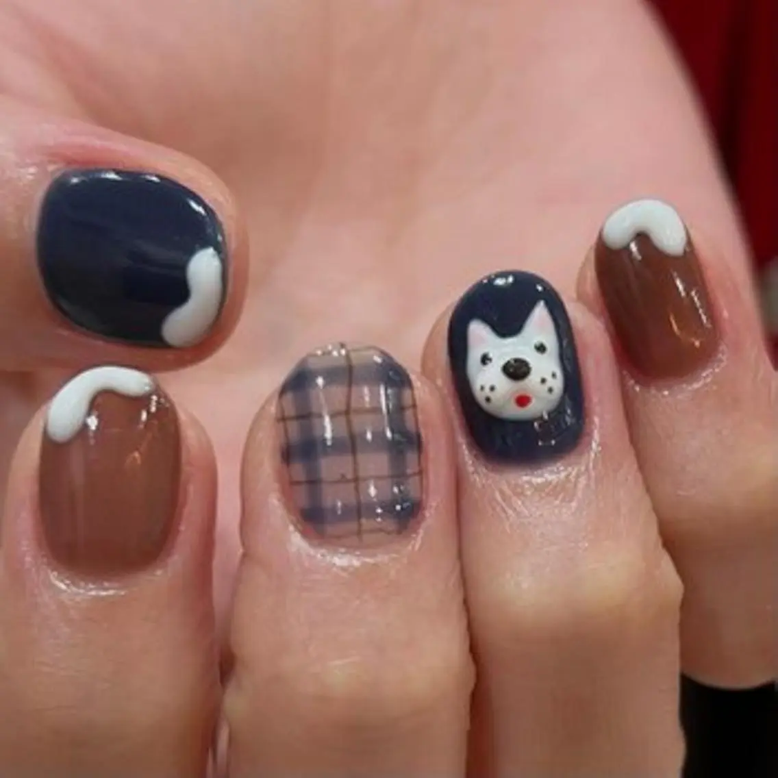 ネイル アートネイル ハンドネイル パラジェル認定サロン N°nail 立川のネイルデザイン