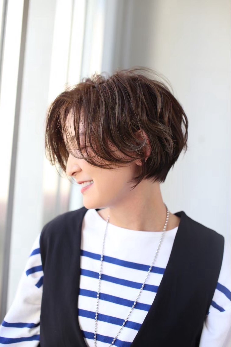 ショート ボブ/ひばりヶ丘駅 徒歩２分/笹木  唯のヘアスタイル