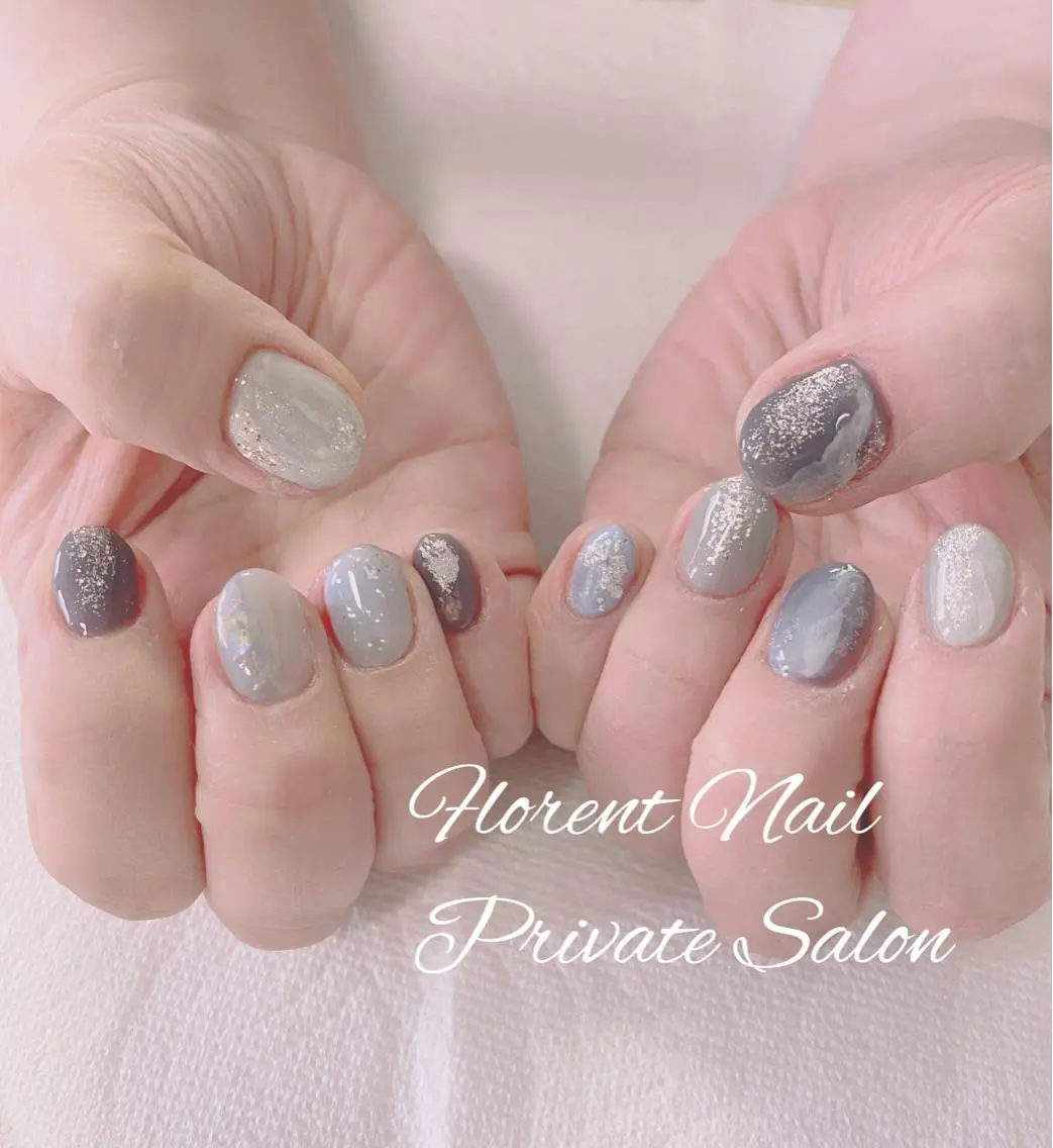 ネイル ハンドネイル florent nailのネイルデザイン