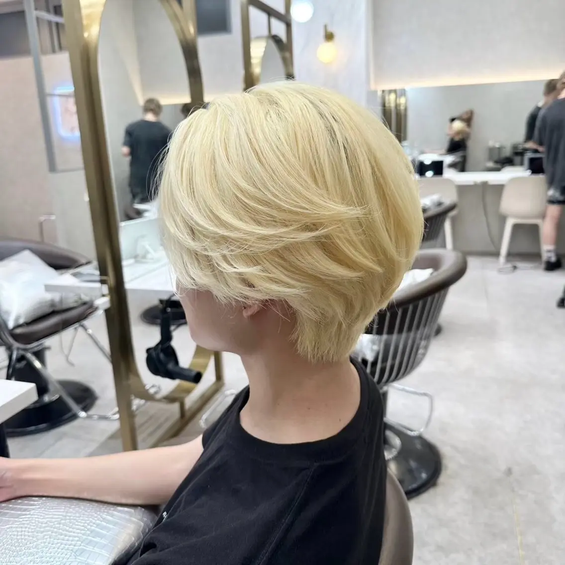 カラー ヘアカラー nao 艶カラー🌙* :ﾟのヘアスタイル