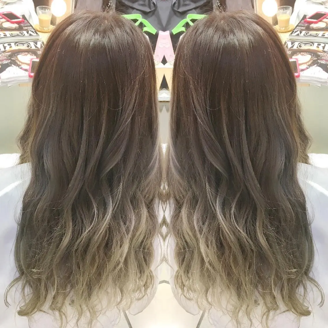 ロング 髪質改善/美髪矯 正ヤマモトハルキのヘアスタイル