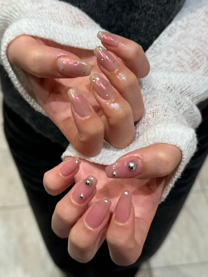 ネイル ハンドネイル 🦋 りえ🦋のネイルデザイン