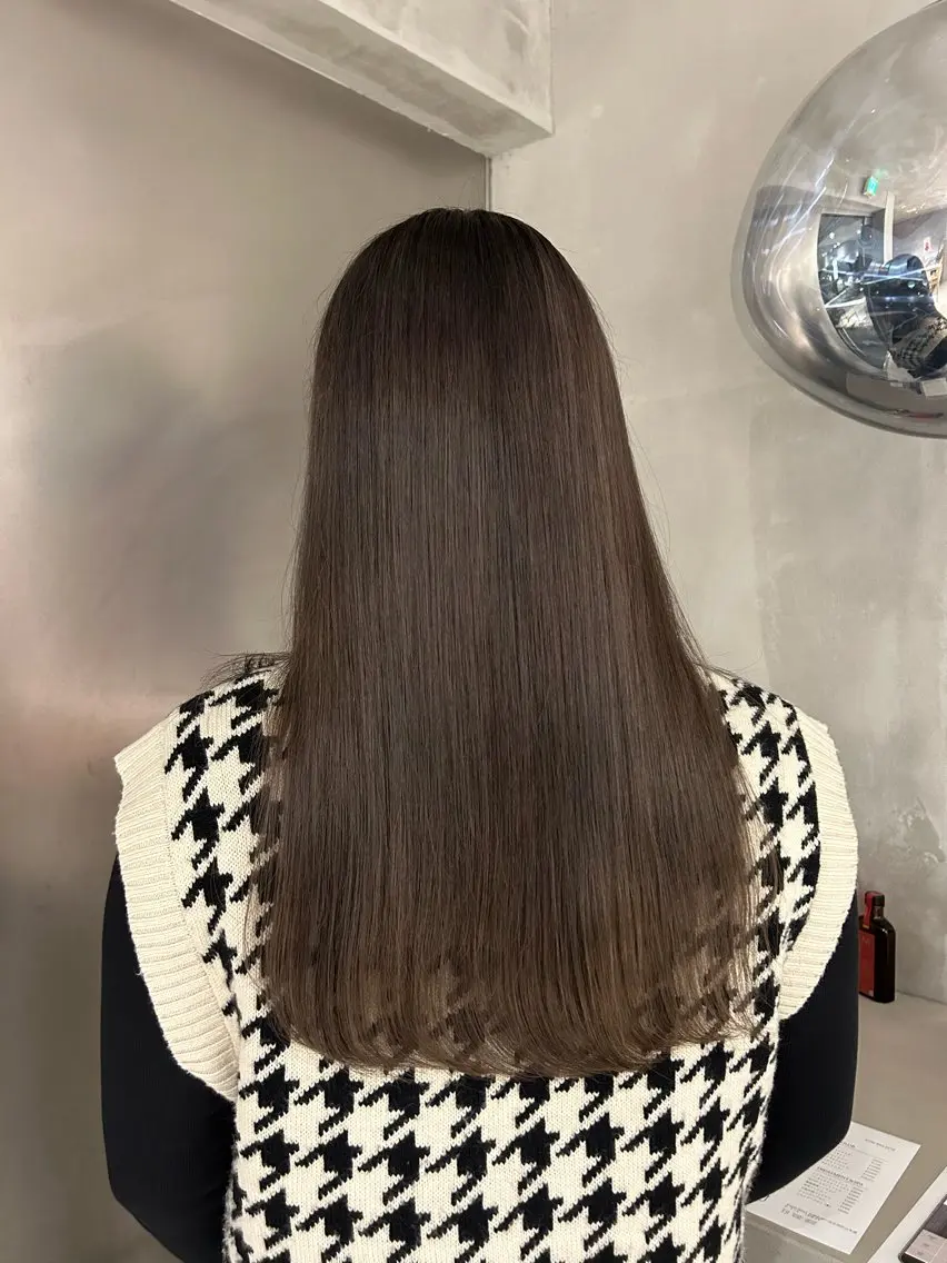 ロング カラー ・ nanokaのヘアスタイル
