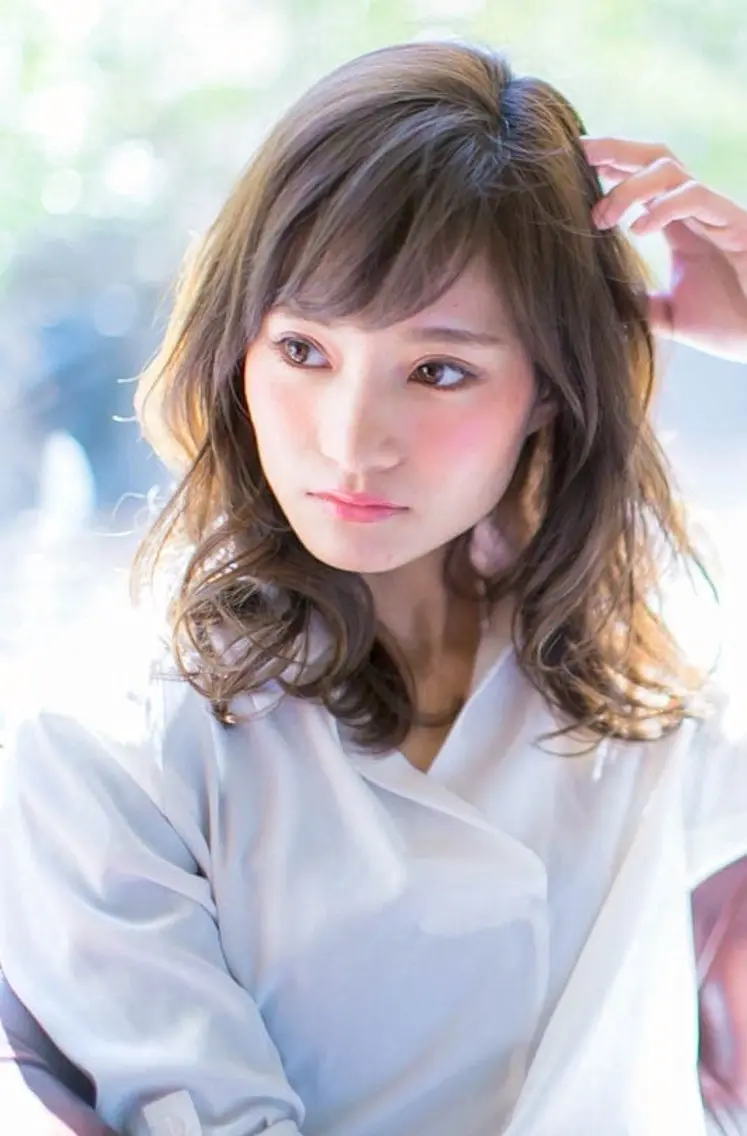 【レディース💇♀️】カット+パーマ(シャンプー・ブロー込み)デジタルパーマも相談可♫の写真