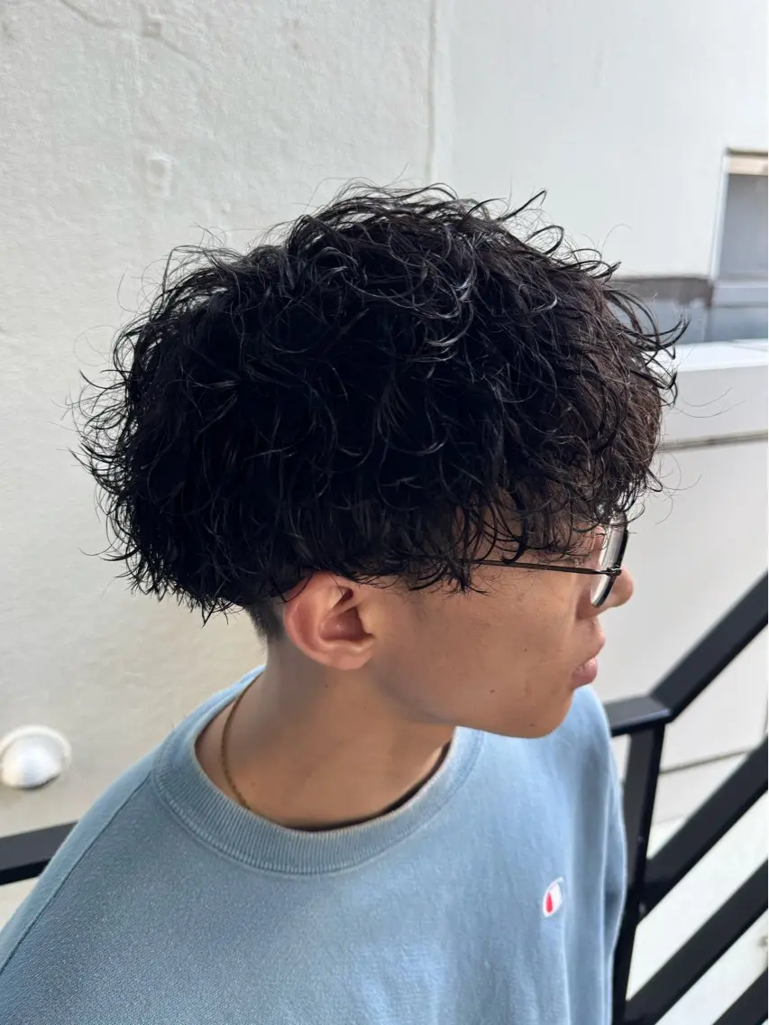 カット＋パーマ(波巻きパーマ)⭐️期間限定⭐️ご新規様限定⭐️平日限定⭐️の写真