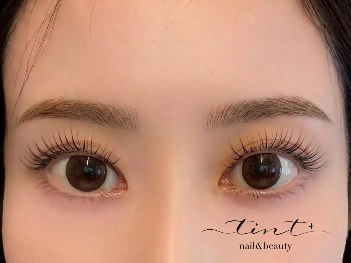 マツエク・マツパ tint+ nail ＆beautyのマツエク・マツパデザイン