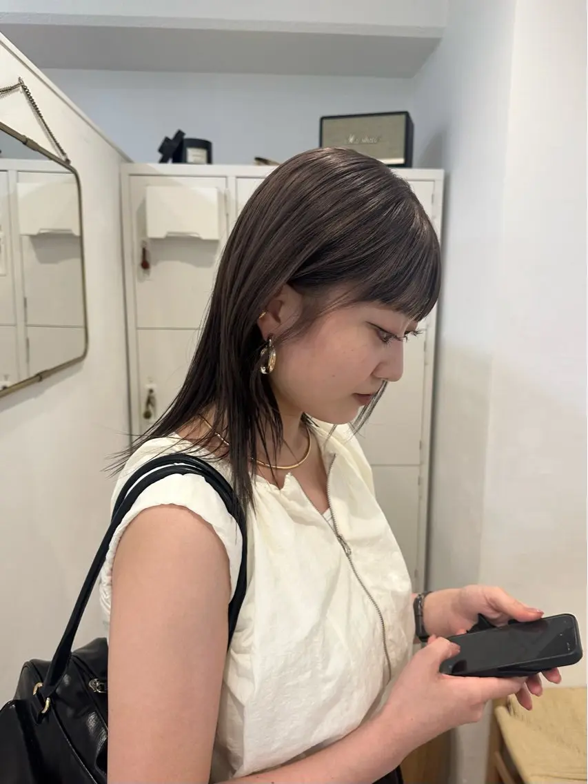 【透明感◎】イルミナカラー+選べるオージュアシャンプーの写真