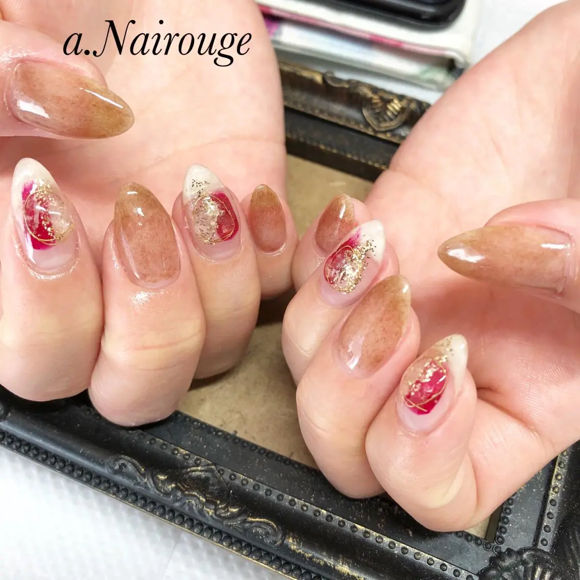 ネイル Nail salon REIRISのネイルデザイン