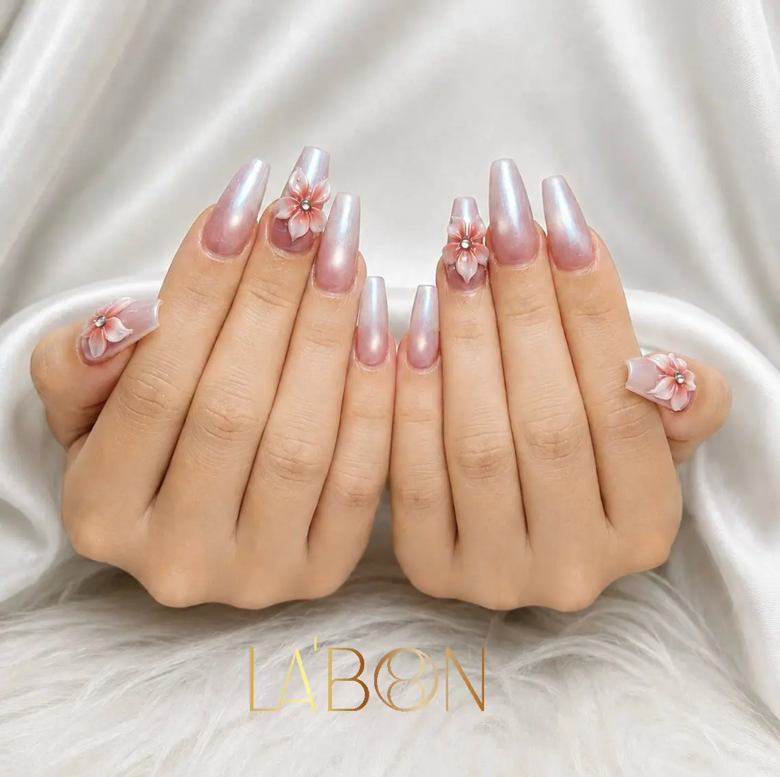 ネイル ロングネイル スカルプネイル Labon Nails Artのネイルデザイン