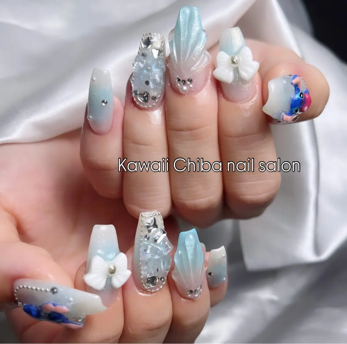 ネイル ハンドネイル ハンドケア Kawaii ChibaNailのネイルデザイン