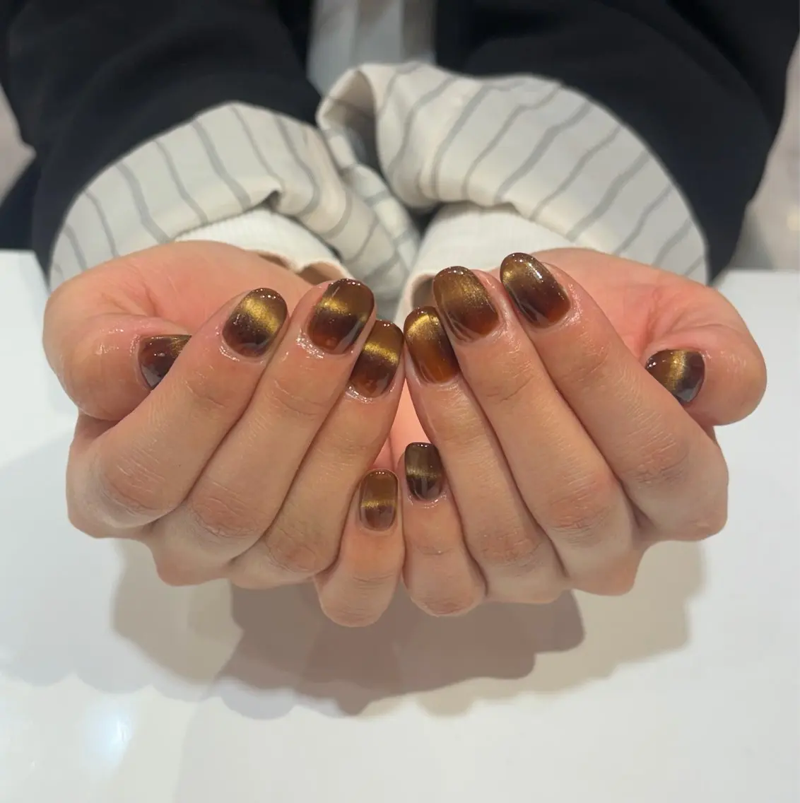 ネイル SHELL NAIL ホノカ🤍のネイルデザイン