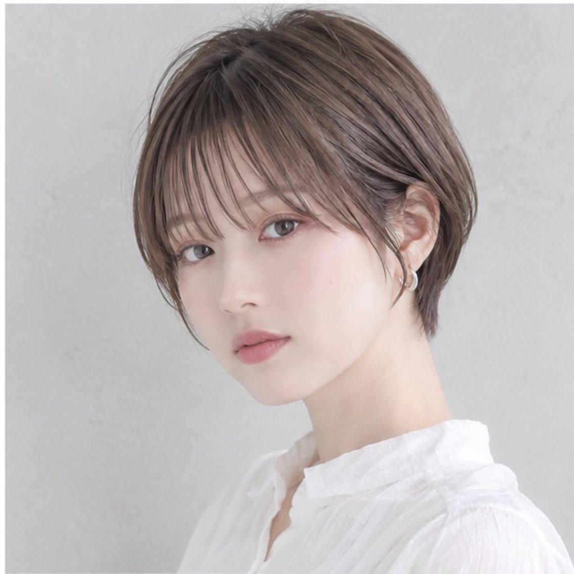 ショート 菅原 大佑のヘアスタイル